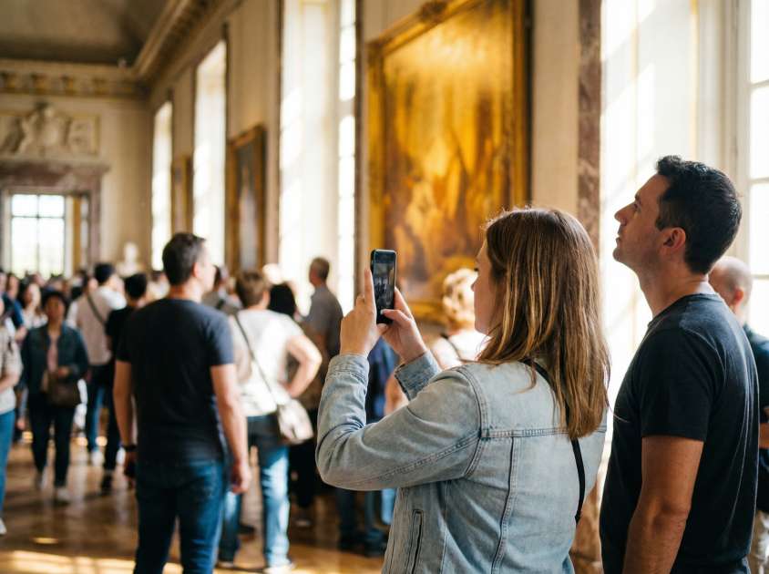 Бельведер в Вене: честно о том, как увидеть «Поцелуй» без лишней мороки