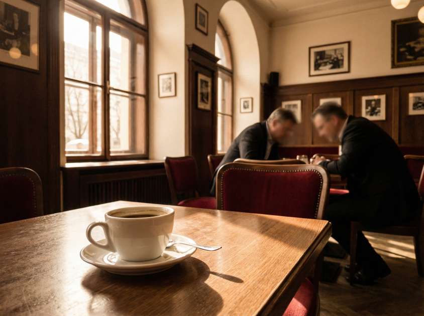 Лучшие кофейни Вены: гид по легендарным местам с имперским духом