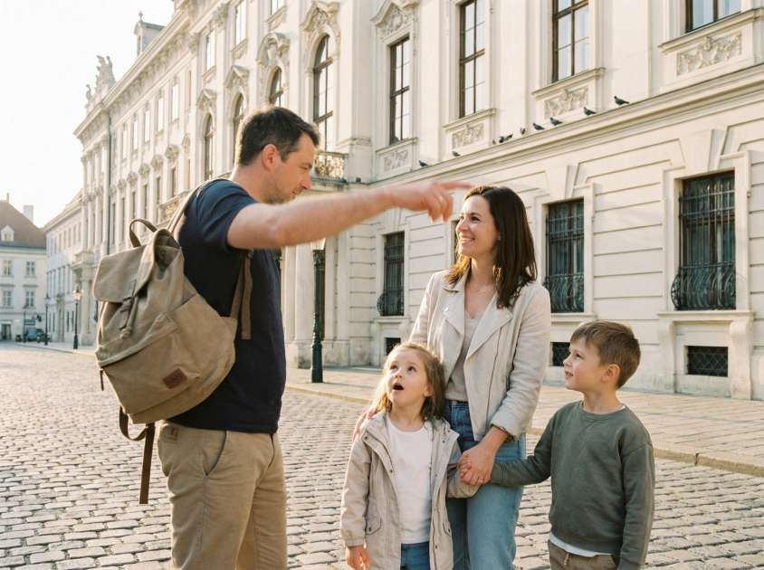 Вена с детьми: куда пойти и чем заняться всей семьей